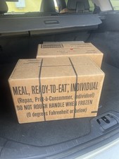 Meal Ready-to-Eat (MRE) – US Army Ration Pack for Camping
