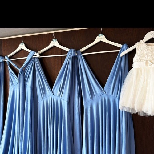 Multiway bridesmaid dress - multiway,