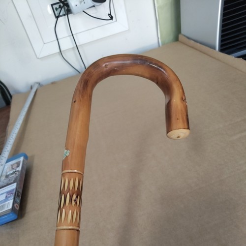 Classic wooden walking stick - classic,