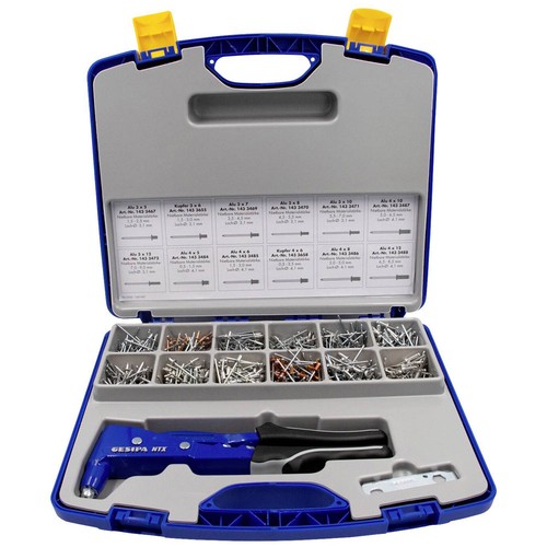 Gesipa ntx riveter set - ntx,