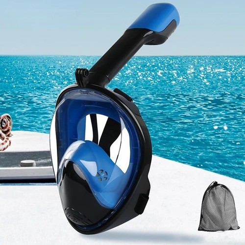 Full face snorkel mask - snorkel, anti