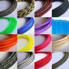 BRAIDED CABLE SLEEVING