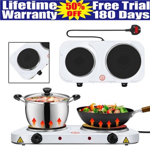 Electric hob double - hob,