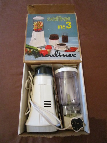 Vintage retro moulinex coffret - vintage,