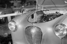 Open Bonnet on an Austin A30