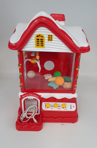 Homcom christmas claw machine - claw,