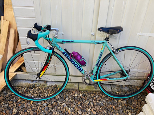 Bianchi megax pro - megax-pro, 1998