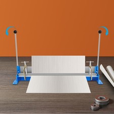 760mm Manual Pipe Folder Metal