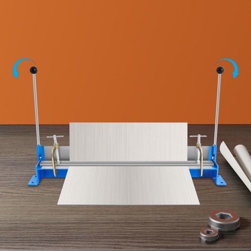 760mm manual pipe folder - manual, metal