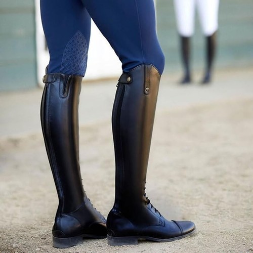 Women equestrian boots - women,