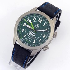 NEW Poljot Signal alarm 2612.1 Russian aviator mechanical USSR wristwatch WR