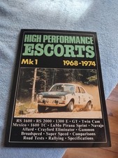 High Performance Escorts Mk1