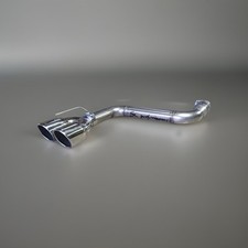 TERMINALE DI SCARICO INOX VOLKSWAGEN GOLF 5/6/7/7.5/8