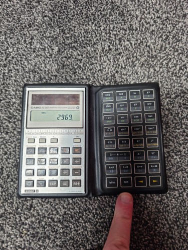 Vintage casio 451m - vintage,