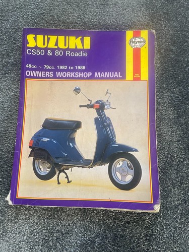Haynes manual suzuki - manual,