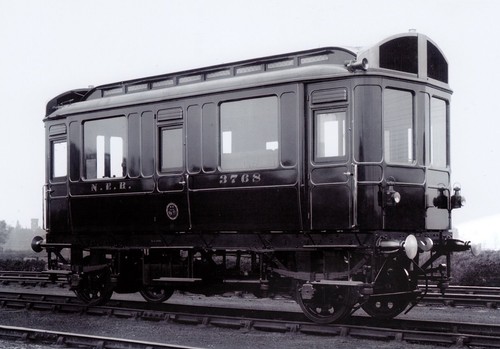 Ner inspection car model - inspection, train