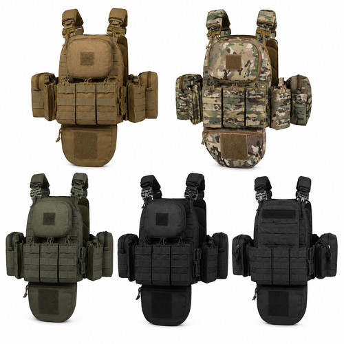 Plate carrier tactical - plate,