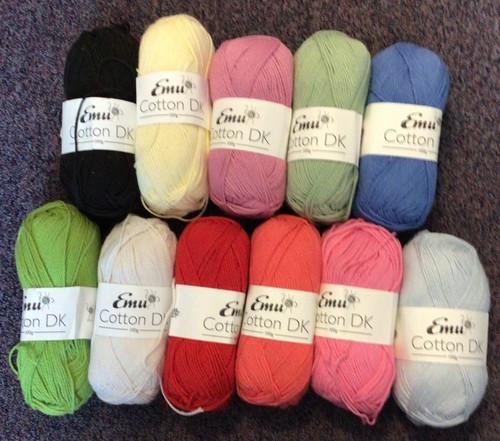 100g emu cotton - cotton, d/k