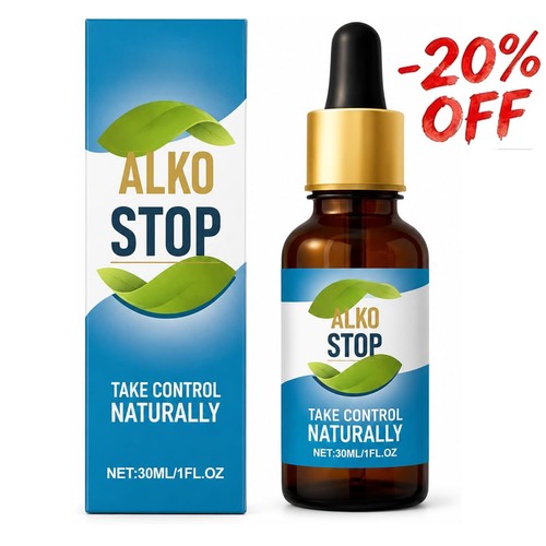 Alko stop drops - alko, natural