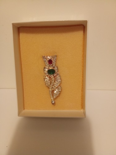 Beautiful thistle brooch - beautiful,