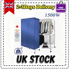 1500W Electric Clothes Dryer Portable Indoor Home Buddy Fast Drying Machine