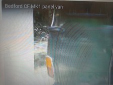 BEDFORD CF1 VAN  CAMPER ICE