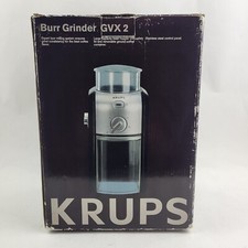 Krups 8 oz. Black Stainless