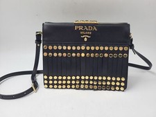 Prada Black Saffiano Lux