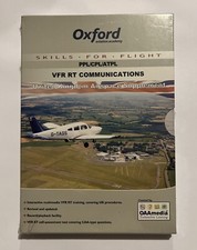 NEW SEALED! Oxford Aviation Academy PC CD-ROM VFR RT Communications PPL/CPL/ATPL