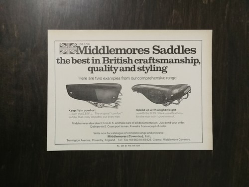 Vintage 1971 middlemores - 1971,