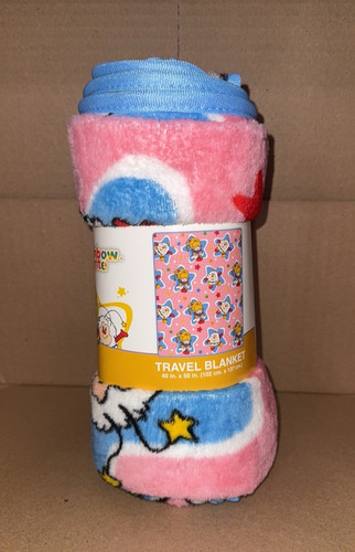 Rainbow brite travel - travel, blanket