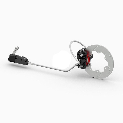 Hydraulic kart brake system - kart,