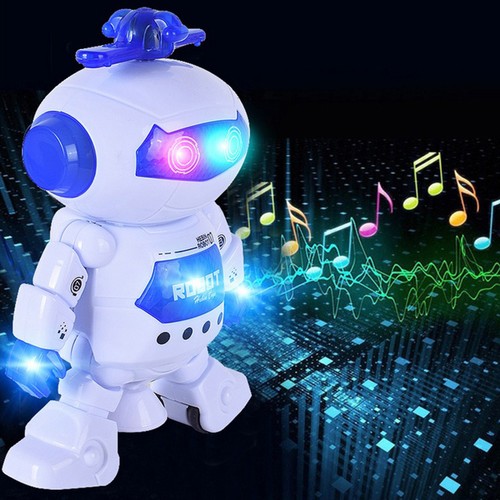 Musical walking dancing robot - musical,
