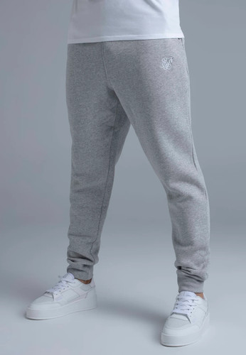 Siksilk men grey marl - men's,