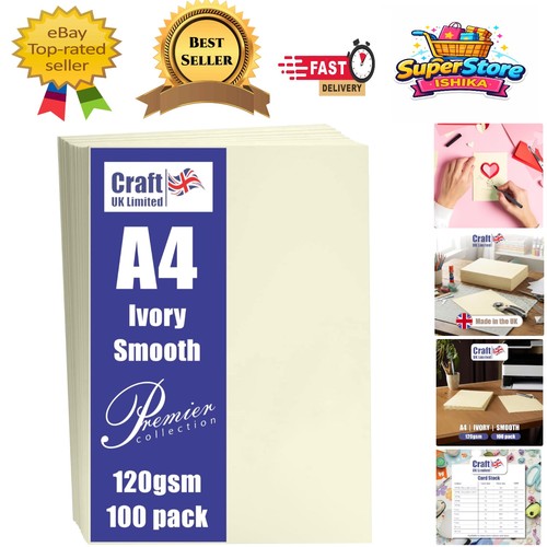 Durable ivory card paper - card,