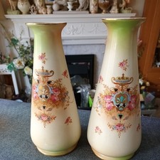 Crown Devon WICK Pattern Blush