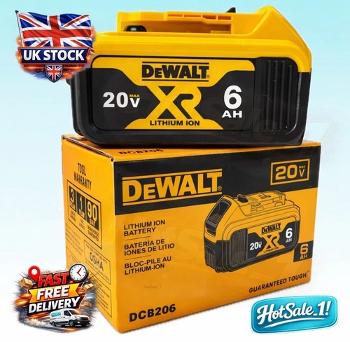 Dewalt 18v 20v 6ah - dewalt, 18v-20v