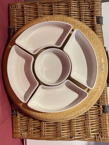 Wooden revolving lazy - revolving,