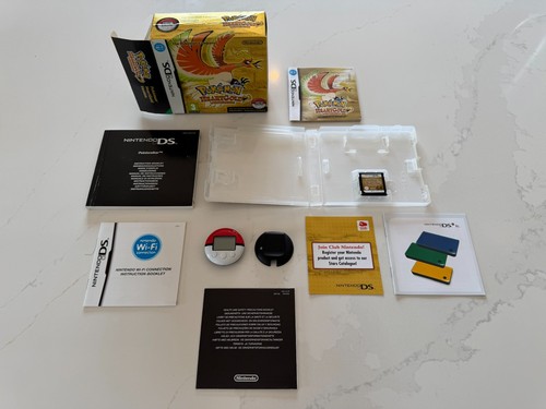 Pokémon heartgold big box - pokémon,
