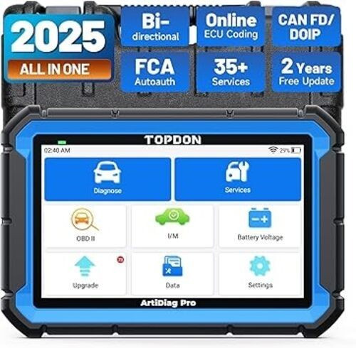 Topdon car diagnostic - car, tool