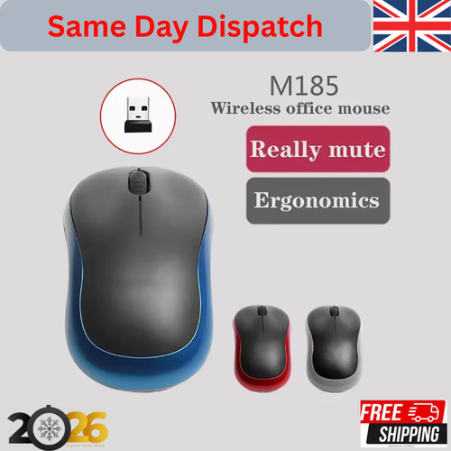 Logitech m185 wireless - logitech,