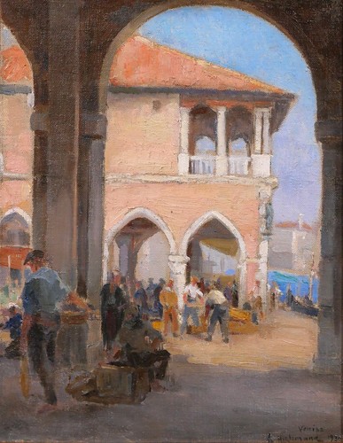 Antique painting charles - antique,