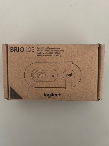 Logitech brio 105 webcam mp - 105,