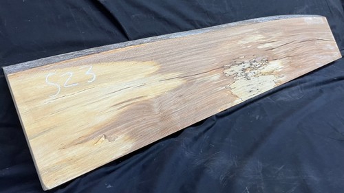 Spalted beech wood turning
