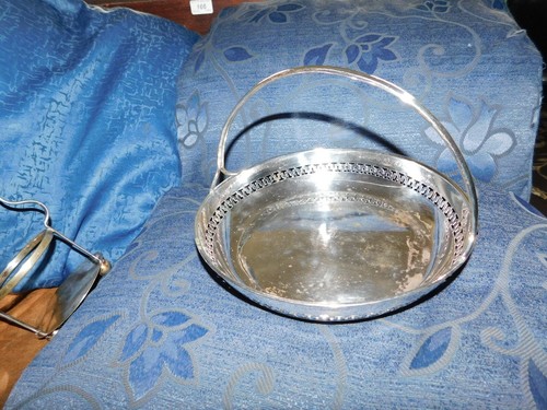 Vintage elegant silver plated - vintage,