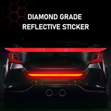 1x Car Reflective Warning