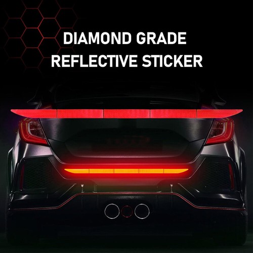 Car reflective warning - car,