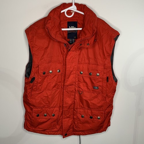 Killy ski vest mens - vest, red