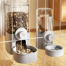 Automatic Pet Bowls Cage