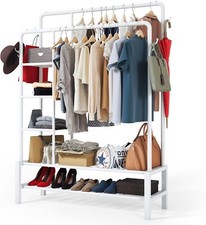 Heavy Duty Double Clothes Rail